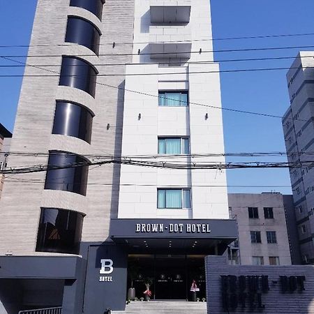 Pohang Brown Dot Hotel Buitenkant foto