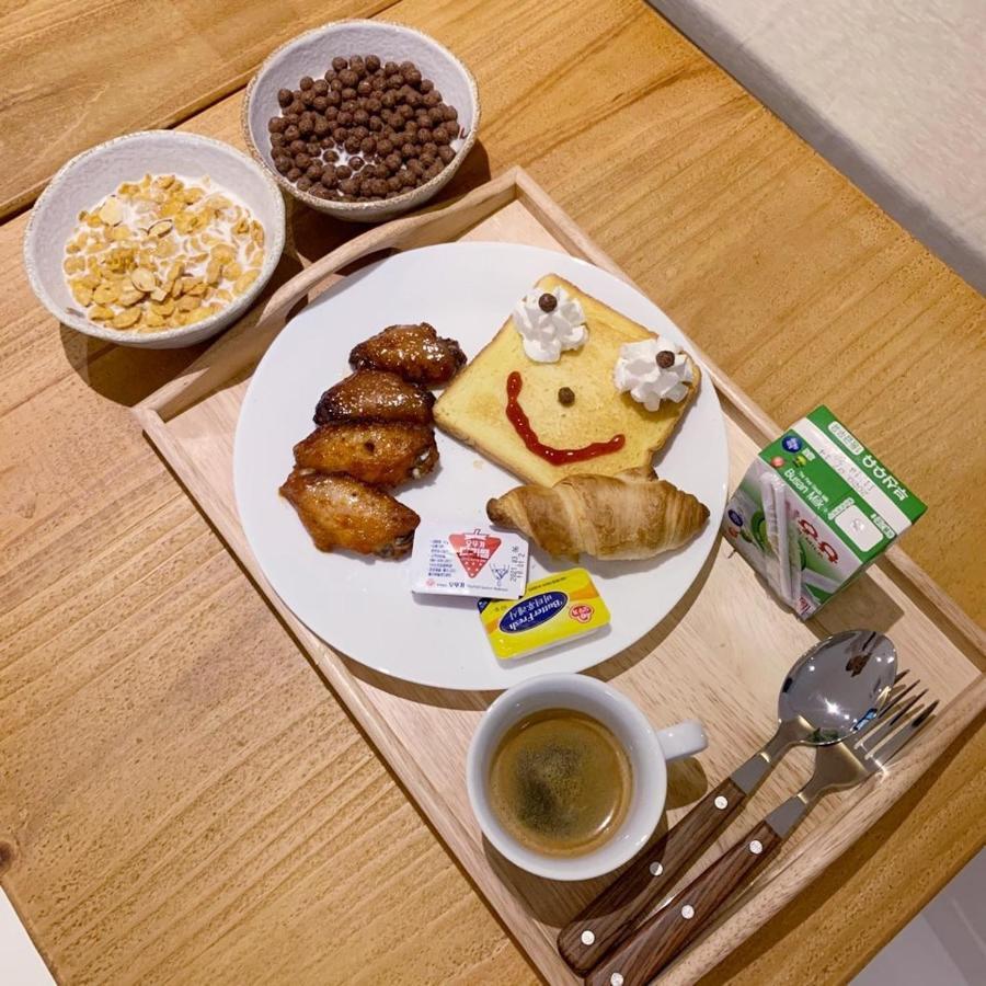Pohang Brown Dot Hotel Buitenkant foto