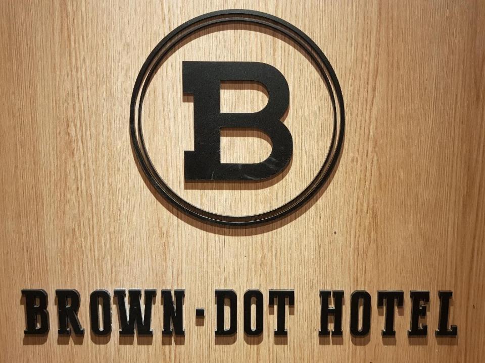 Pohang Brown Dot Hotel Buitenkant foto