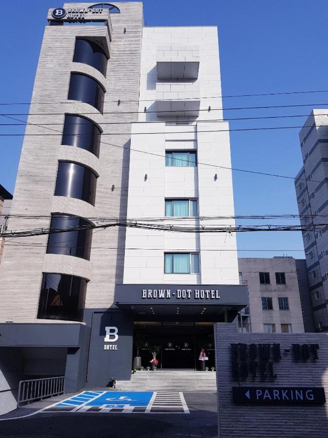 Pohang Brown Dot Hotel Buitenkant foto
