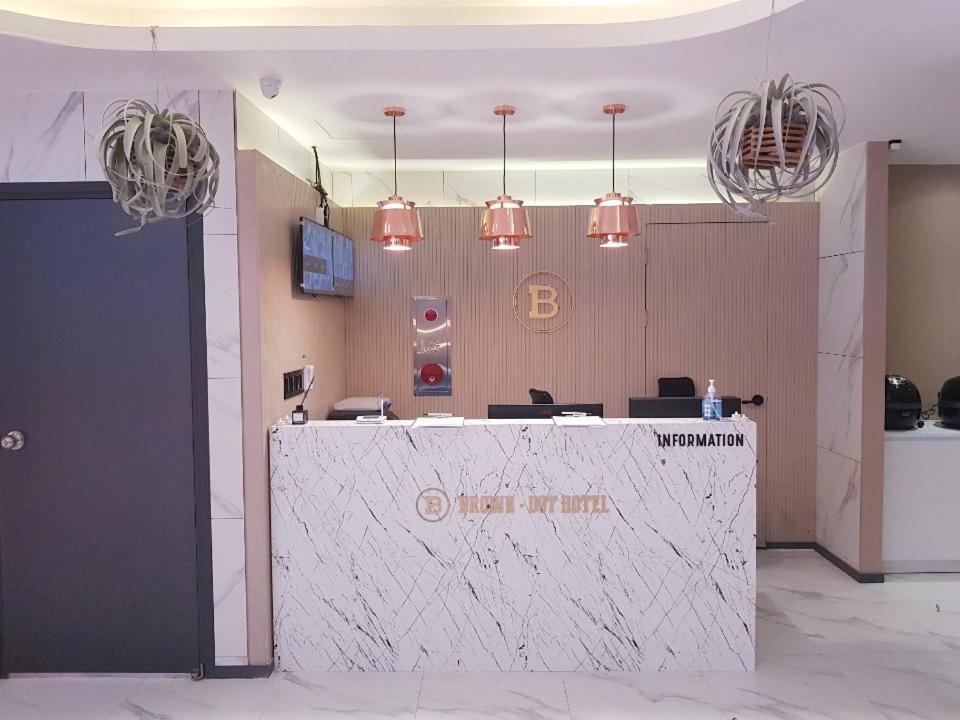 Pohang Brown Dot Hotel Buitenkant foto