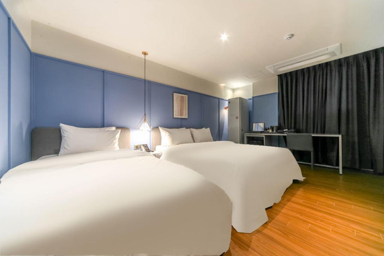 Pohang Brown Dot Hotel Buitenkant foto