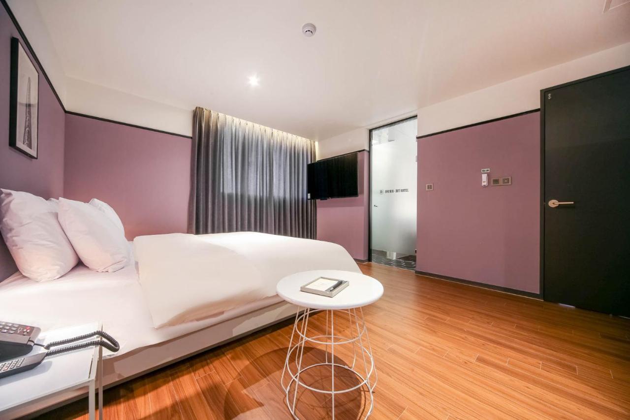 Pohang Brown Dot Hotel Buitenkant foto